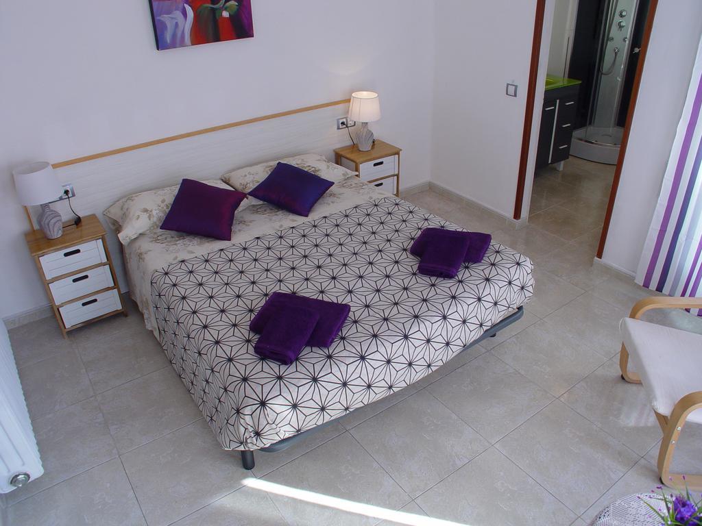 Ferienwohnung La Casa Del Centre Tárrega Exterior foto