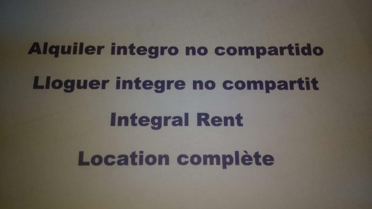 Ferienwohnung La Casa Del Centre Tárrega Exterior foto